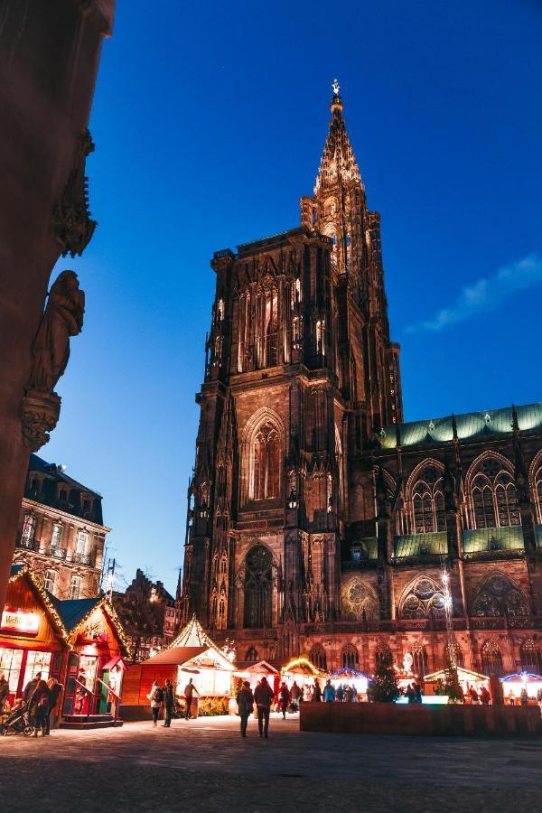 Appartement Strasbourg Cathédrale Extérieur photo